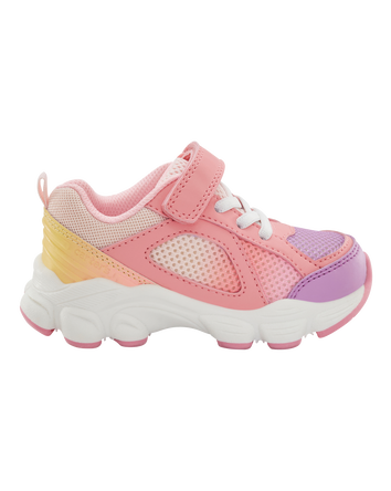 Toddler Girl Athletic Sneakers - Multicolour, 