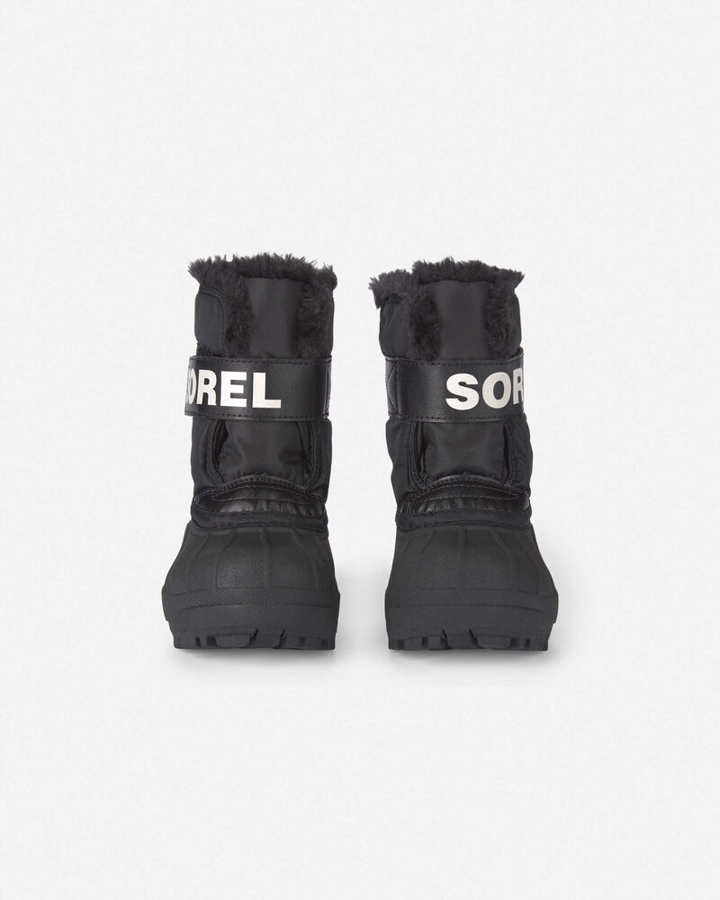 Gar&ccedil;ons - Bottes d'hiver Snow Commander&trade; SOREL - Noir, image 1 sur 3 diapositives