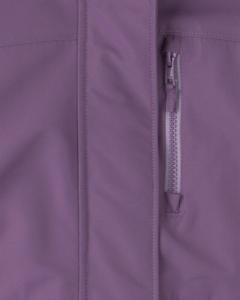 Filles - Manteau d&rsquo;hiver - Mauve, image 3 sur 7 diapositives