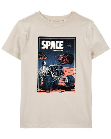 T-shirt à imprimé Space explorers , 