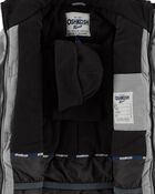Kid 2-Piece Snowsuit With Bonus Hat And Neck Warmer, image 7 of 7 slides