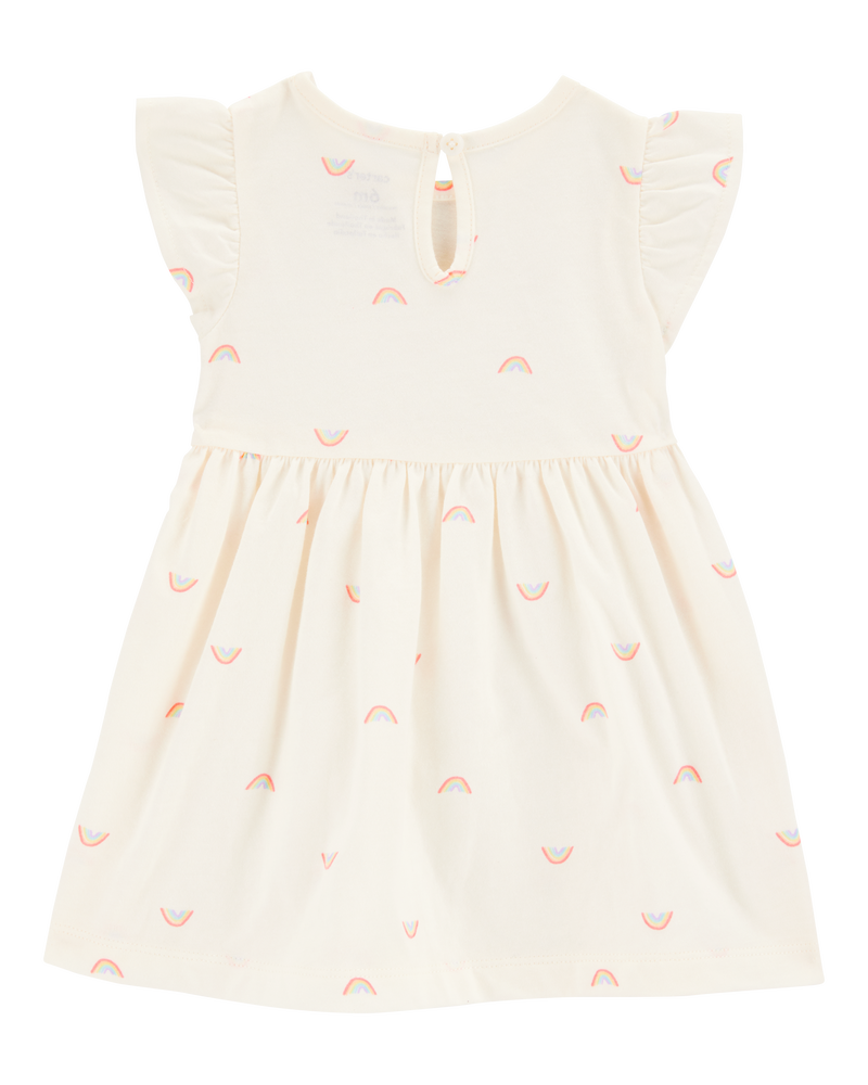 Baby 2-Piece Rainbow Dress & Romper Set, image 2 of 6 slides