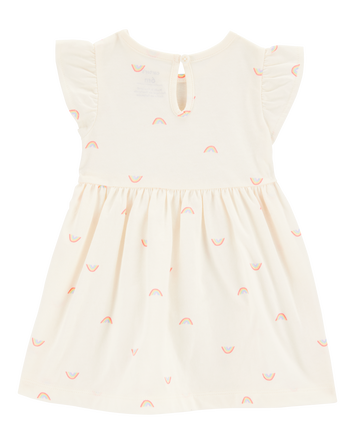 Baby 2-Piece Rainbow Dress & Romper Set, 