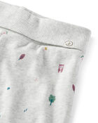 Baby Girl 2-Pack Organic Growth-With-Me Joggers, image 3 of 7 slides