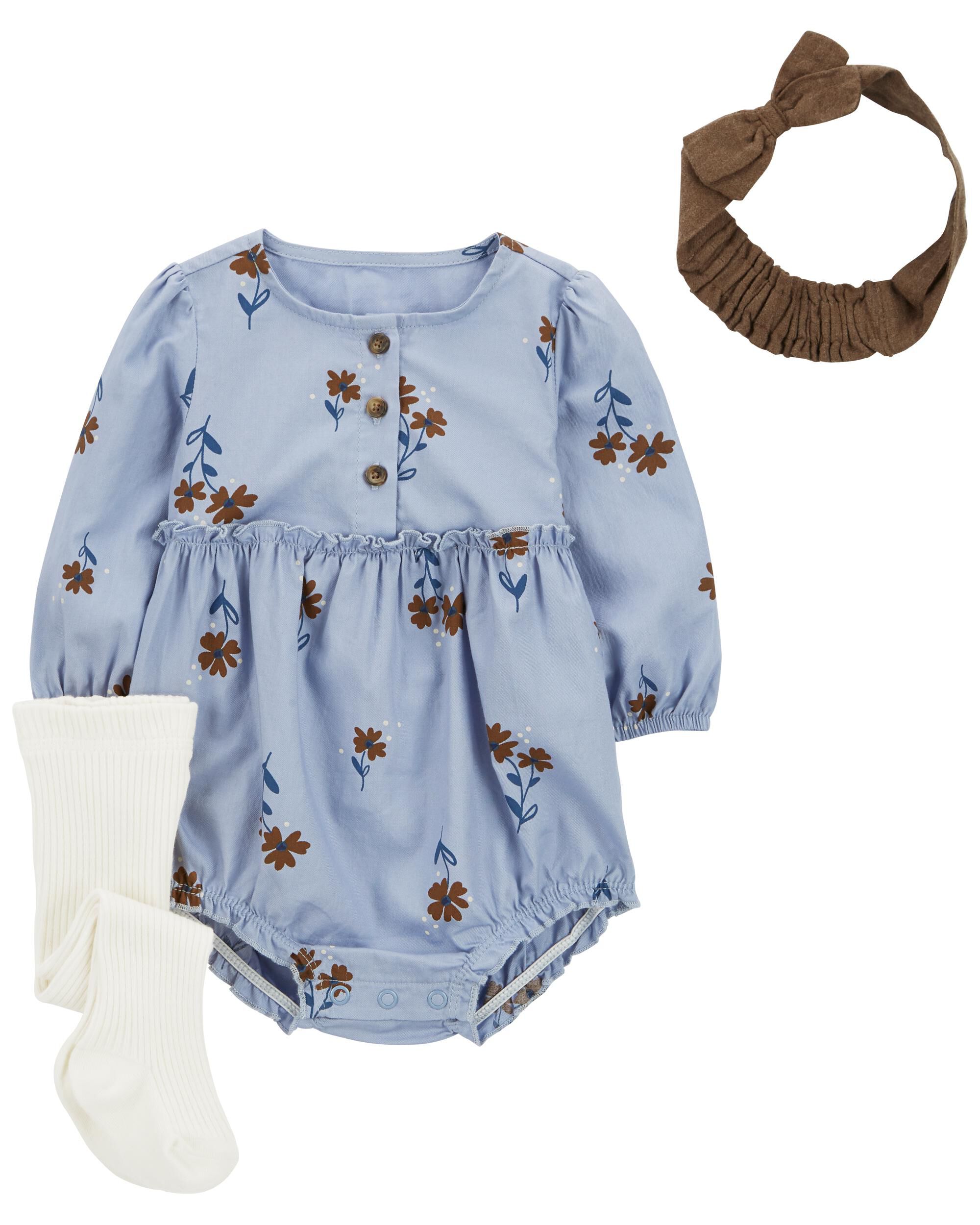 Baby girl blue tights outlet