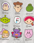 Toddler Boy Pixar&copy; Toy Story Graphic Tee - Grey, image 2 of 2 slides