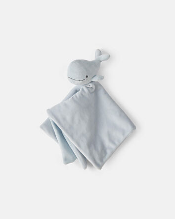 Whale Cuddle Plush - Blue, 