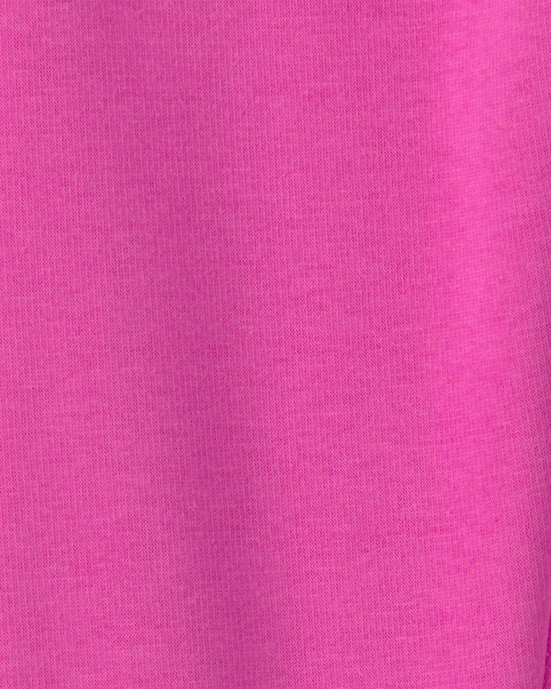 Filles - Legging extensible en molleton &ndash; Rose, image 4 sur 4 diapositives