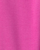 Filles - Legging extensible en molleton &ndash; Rose, image 4 sur 4 diapositives