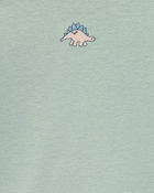 B&eacute;b&eacute; gar&ccedil;on - Emballage de 4 cache-couches &agrave; manches longues &agrave; motifs de dinosaures, image 5 sur 5 diapositives