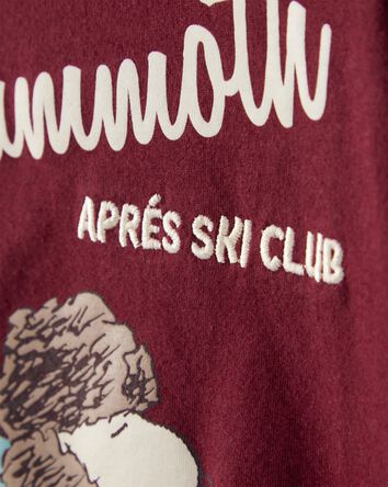 Toddler Boy Peanuts Snoopy Graphic Tee - Red, 