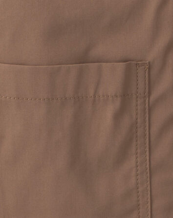 Boys Barn Utility Jacket - Brown, 