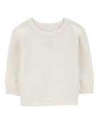 Baby Glitter Fleece Sweatshirt, image 1 of 3 slides