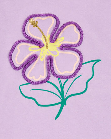 Floral Knit Top, 