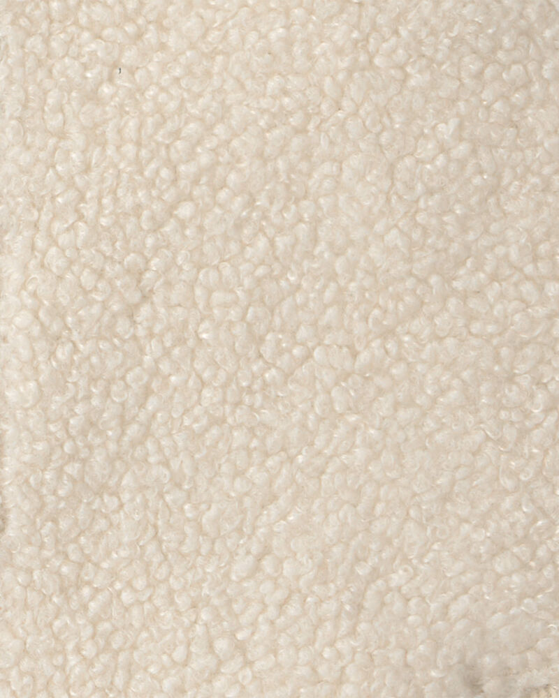 Tout-petit - Gilet en molleton teddy recycl&eacute;, image 3 sur 3 diapositives