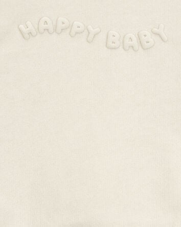 Baby Glitter Fleece Sweatshirt, 