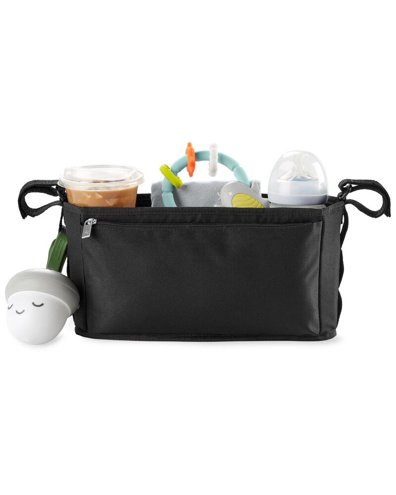 Boys Grab & Go Ultra Stroller Organizer - Black, image 4 of 6 slides