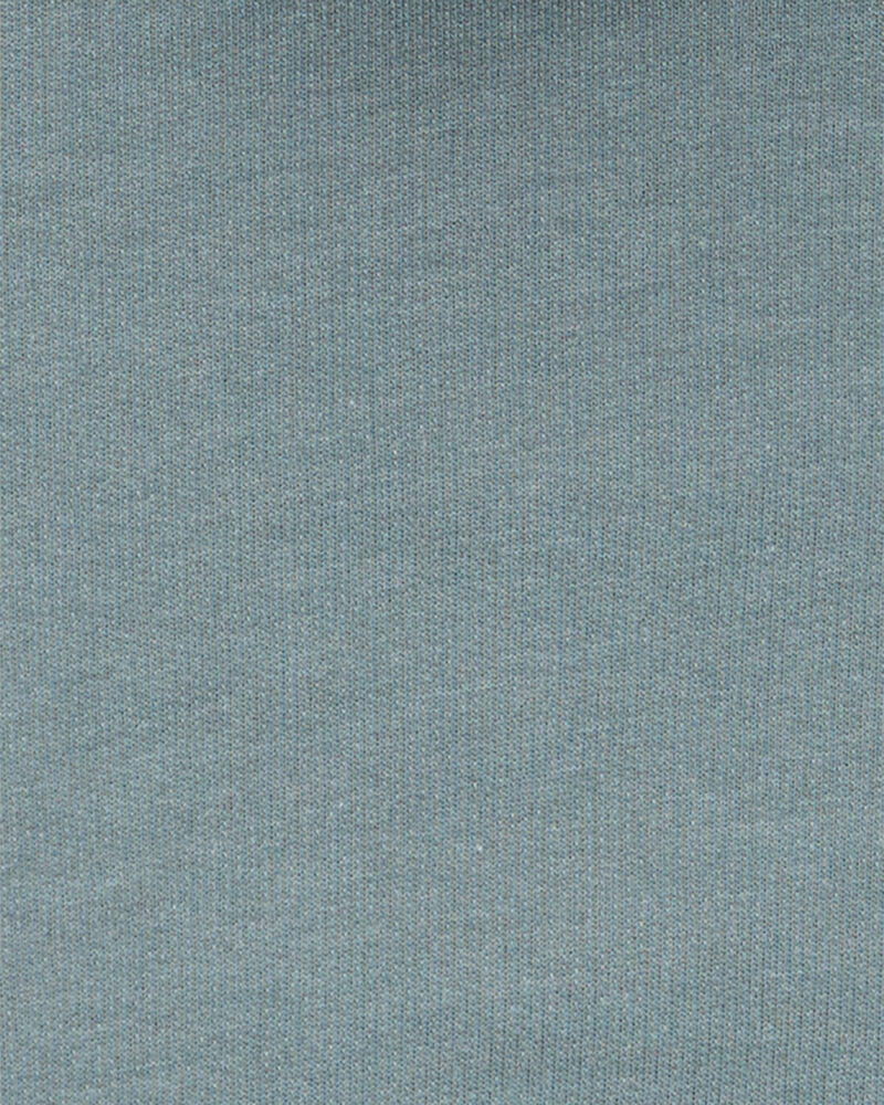 Toddler 2-Piece Dinosaur Hooded Outfit Set - Green/Grey, image 2 of 3 slides