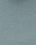 Toddler 2-Piece Dinosaur Hooded Outfit Set - Green/Grey, image 2 of 3 slides