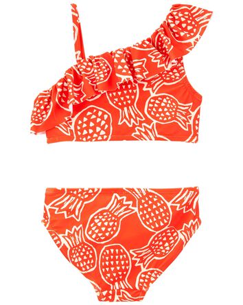 Pineapple 2-Piece Swimsuit, 