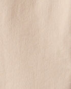 Toddler Boy Cotton Pull-On Fashion Pants - Tan, image 5 of 6 slides