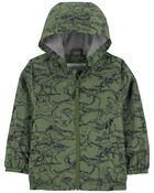 Baby Dino Print Jacket, image 1 of 3 slides