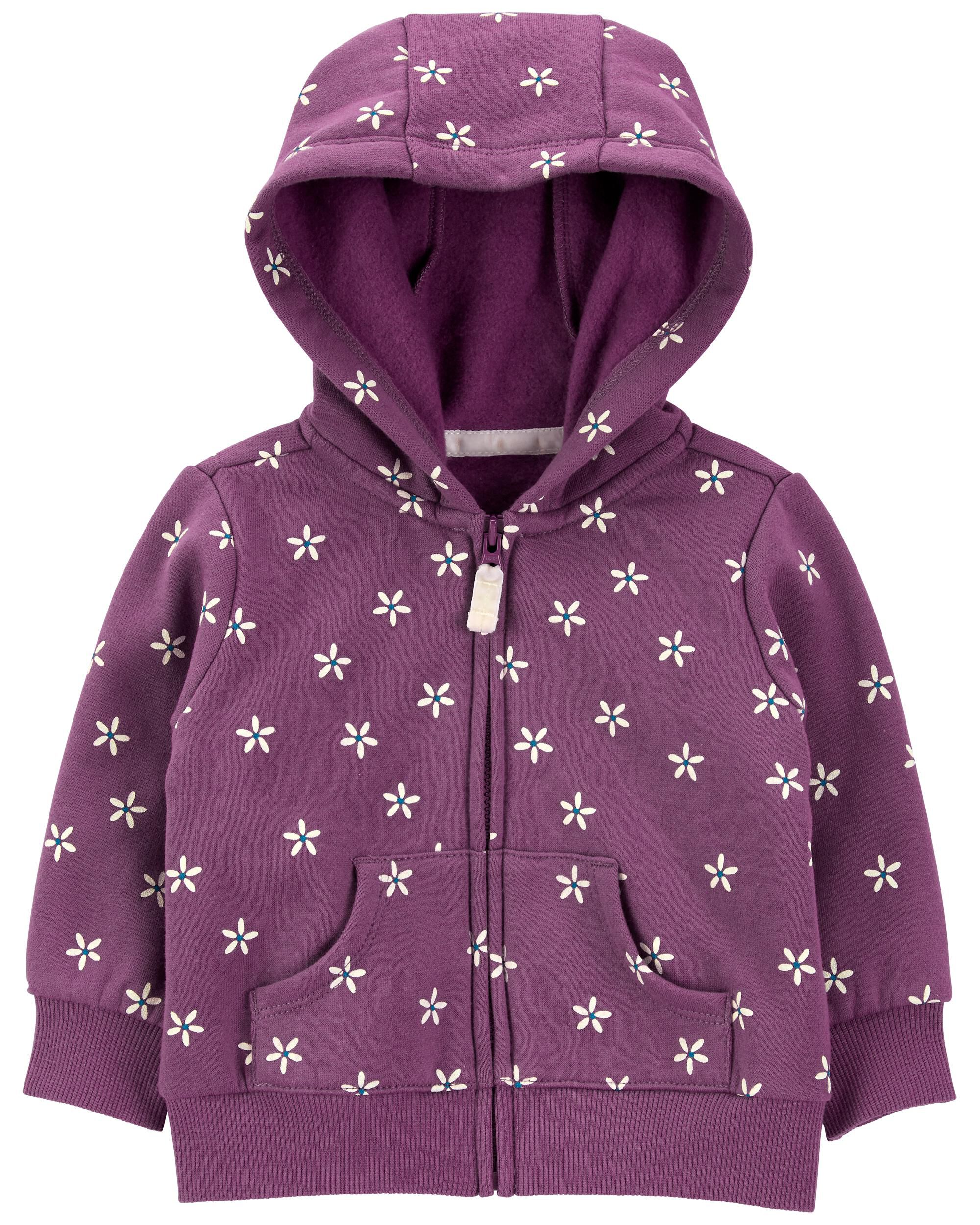 Baby fleece hotsell zip up