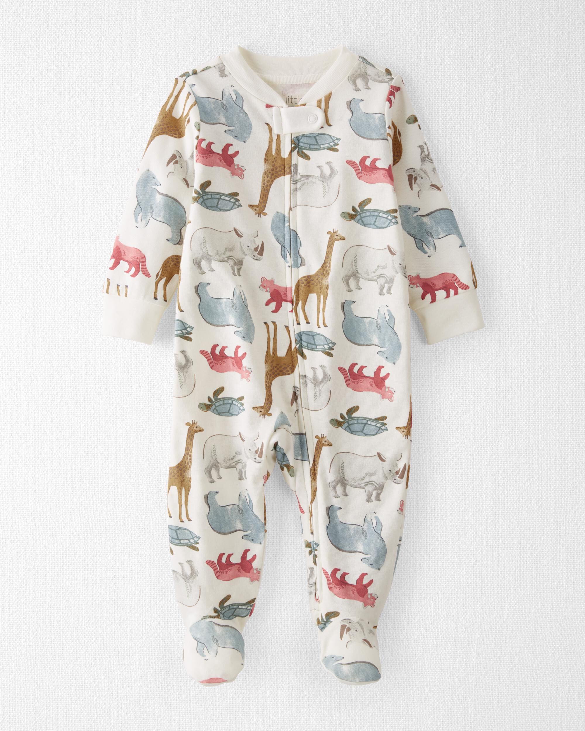 Carters organic pajamas deals