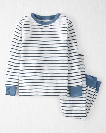 Baby Boy Organic Cotton 2-Piece Pyjamas, 