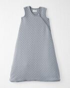Baby Doubleknit Zip Little Planet Wearable Blanket - Grey, image 1 of 5 slides