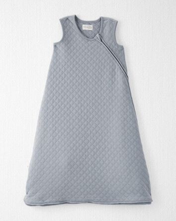 Baby Doubleknit Zip Little Planet Wearable Blanket - Grey, 