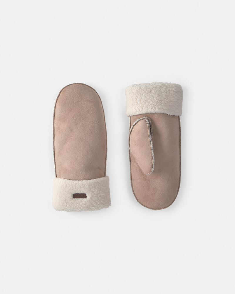 Filles - Gants Toundra Kombi - Brun, image 1 sur 1 diapositives