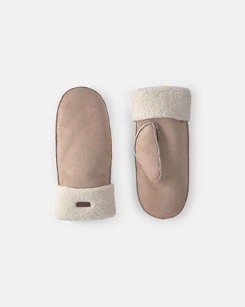 Filles - Gants Toundra Kombi - Brun, 