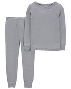 Bébé Pyjama 2 pièces PurelySoft à rayures, image 1 sur 5 diapositives