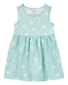 Toddler Starfish Tank Dress, image 1 of 4 slides