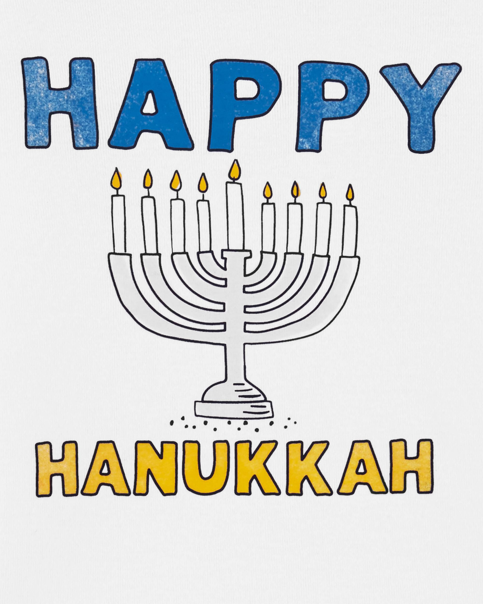 Carters discount hanukkah pajamas