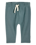 Baby 3-Piece Striped Hooded Pant Set, image 2 of 5 slides