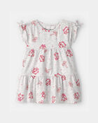 Baby Girl Disney&copy; The Aristocats Dress - Heather Grey, image 1 of 3 slides