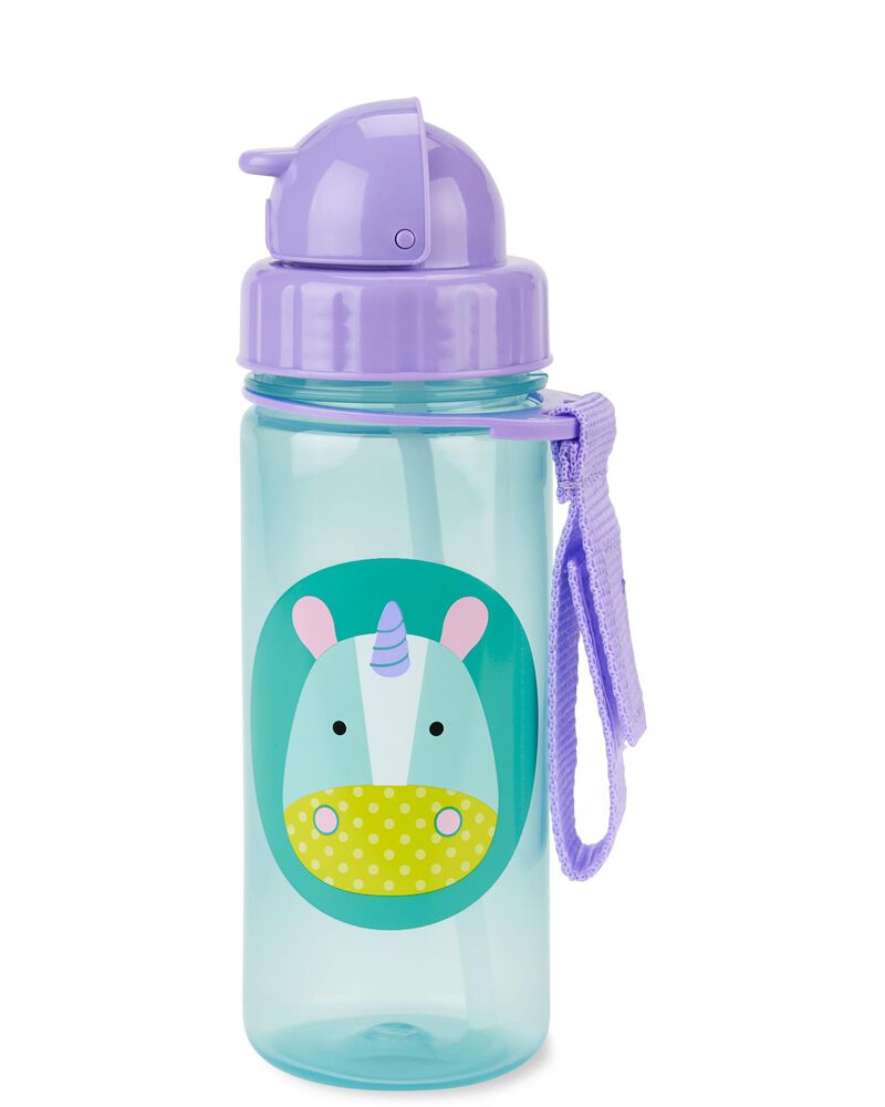 ZOO Straw Bottle - 13 oz - Unicorn, image 2 of 4 slides