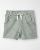 Toddler Boy 2-Piece Shorts Set Made with Organic Cotton in Sienna Breeze, image 2 of 5 slides
