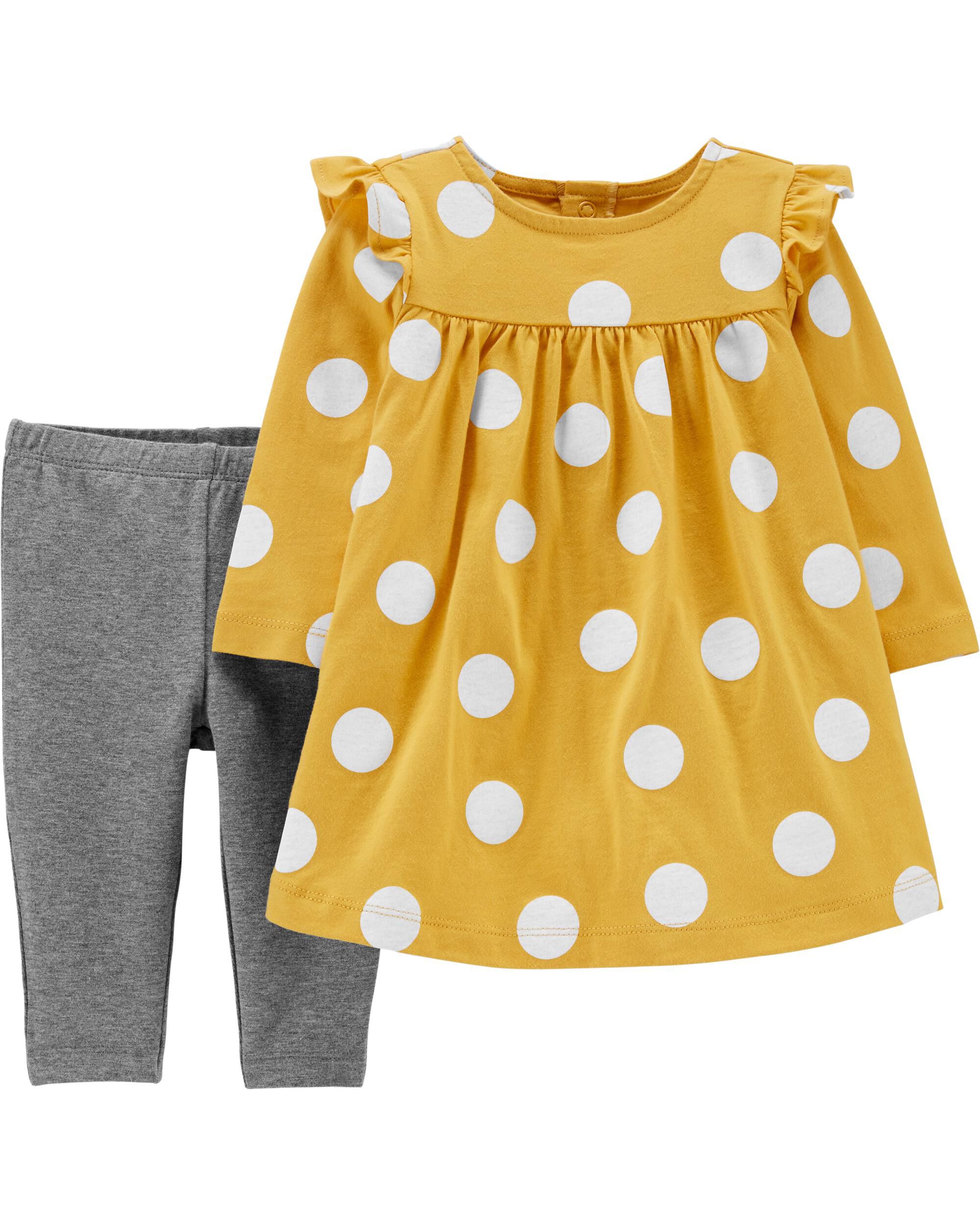 polka dot baby clothes