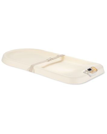 16" Nursery Style Light-Up Changing Pad &ndash; Oat, 