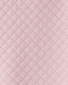 Baby Girl Doubleknit Zip Little Planet Wearable Blanket - Blush, image 4 of 5 slides