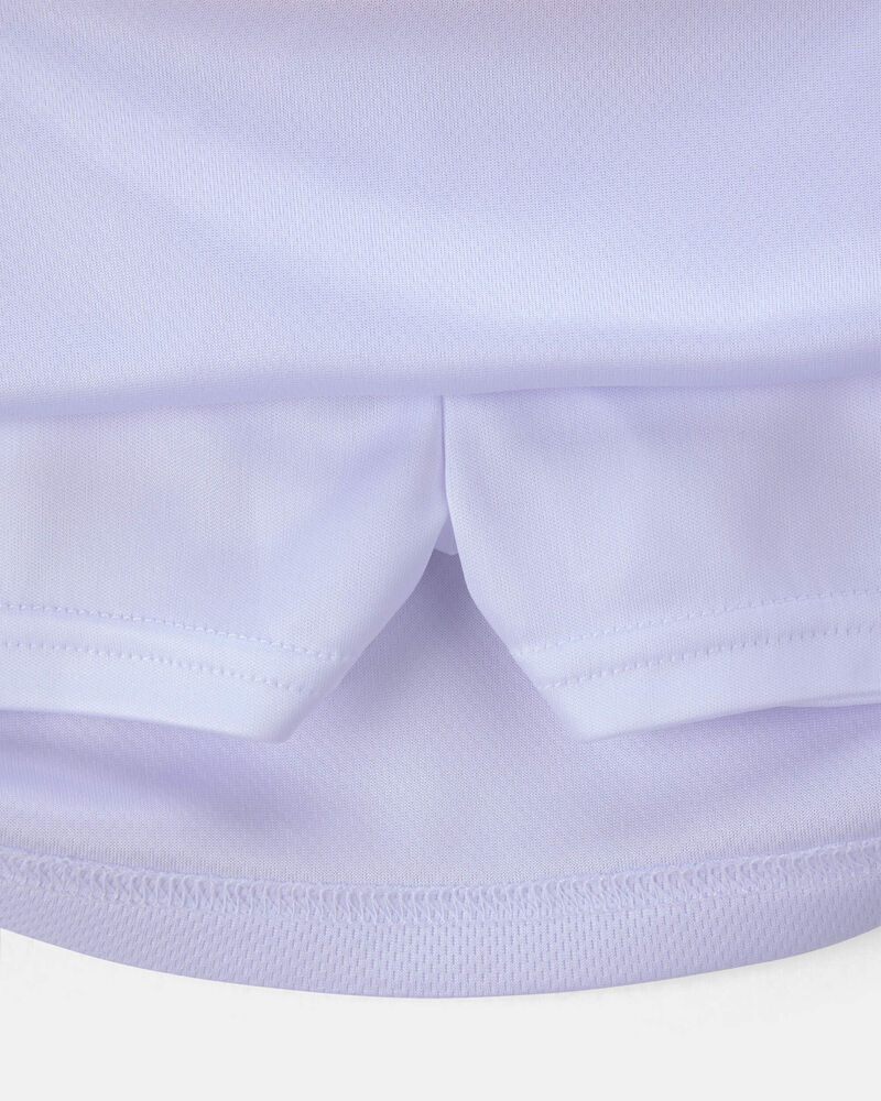 Tout-petit fille - Jupe-short de sport Umbro Mexique - Blanc, image 3 sur 5 diapositives