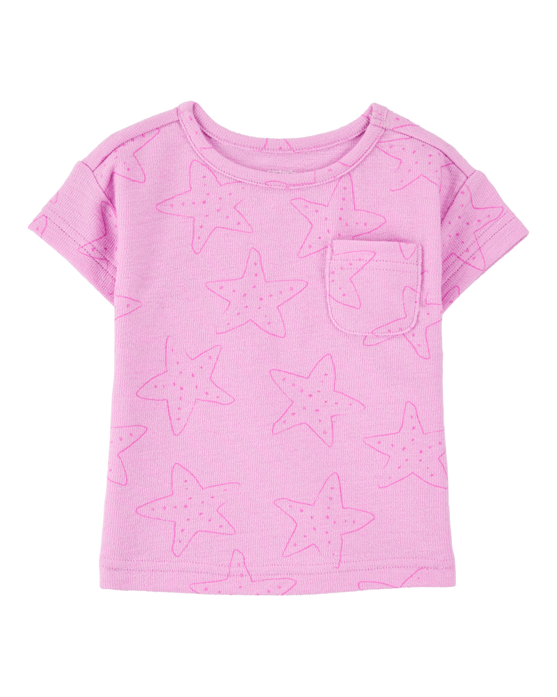 Bébé T-shirt à manches courtes et poche, image 1 sur 3 diapositives