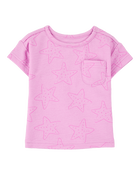 Bébé T-shirt à manches courtes et poche, image 1 sur 3 diapositives