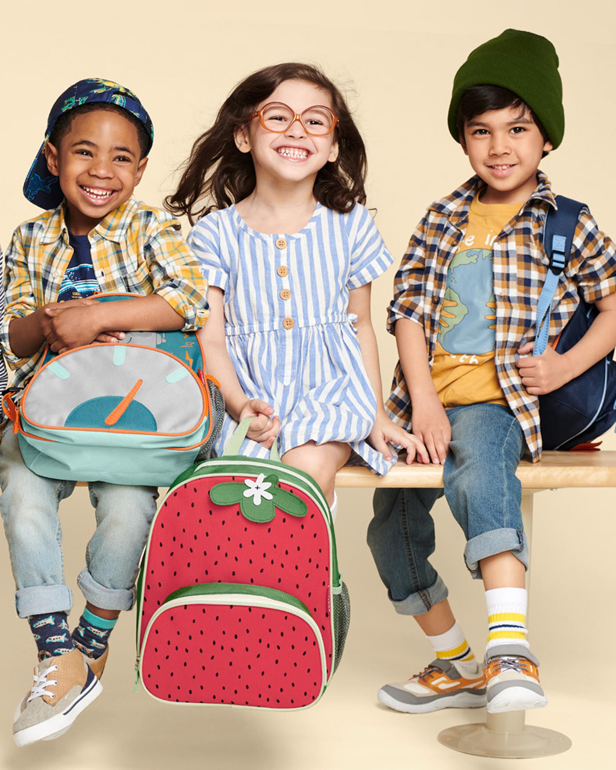 Strawberry Spark Style Little Kid Backpack Strawberry Carter s