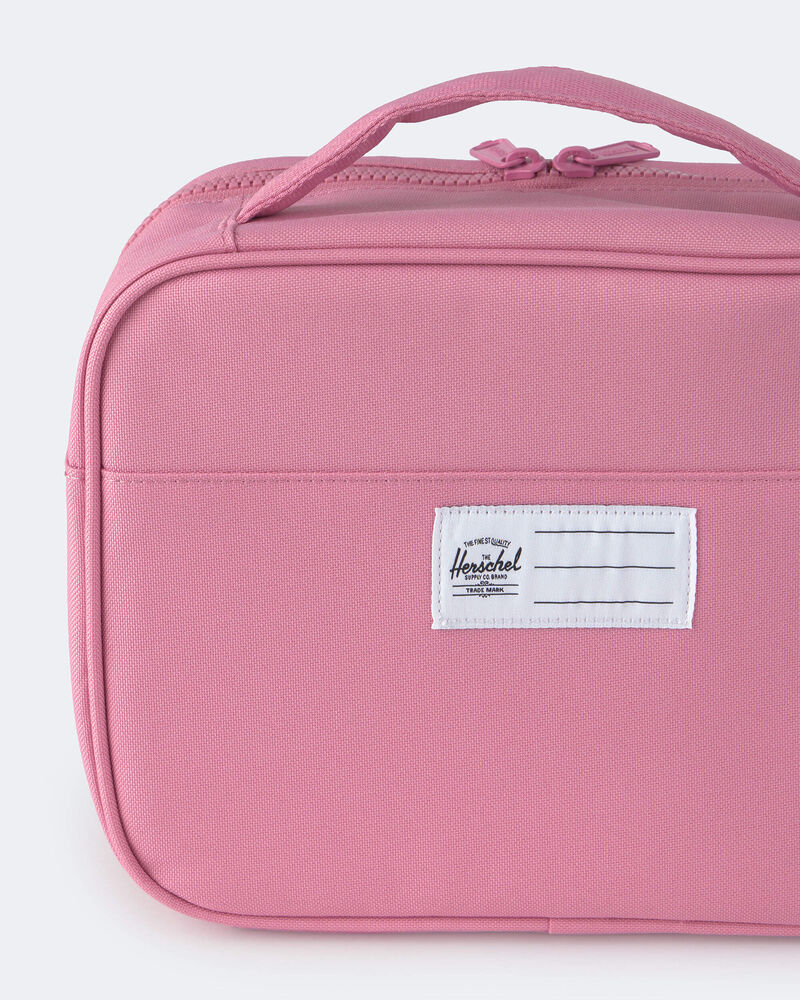 Toute-petit fille - Sac &agrave; lunch Herschel pour fille &ndash; Rose, image 3 sur 3 diapositives