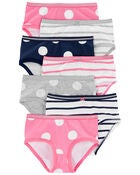 Kid 7-Pack Stretch Cotton Undies, image 1 of 3 slides