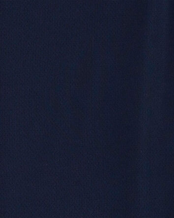 Cotton Jersey Uniform Polo, 